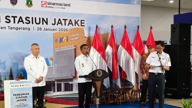 Gubernur Banten Minta Menhub Reaktivasi Jalur Kereta Api Mati Ini