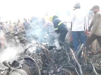 Breaking! Pesawat Wakil Ketua Menteri Jatuh, Semua Penumpang Tewas