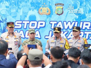 Daerah Rawan Tawuran Dipelototi Polda Metro Jelang Ramadan
