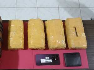 Peredaran Ganja di Pekanbaru Riau Terbongkar Berkat Layanan 110