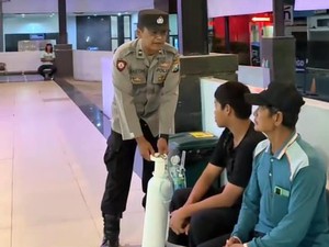 Aksi Sigap Polisi Selamatkan Nyawa Pasien Asma di Blitar