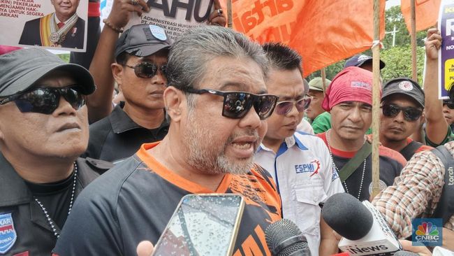 Said Iqbal Blak-blakan Soal 3 Akun YouTube Resmi Buruh Terblokir
