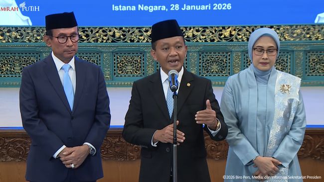 Bahlil Bicara Sari Yuliati Jadi Wakil Ketua DPR: Saya Bela Perempuan