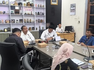Dalih PT Pos Indonesia Soal Pembongkaran Cagar Budaya ke DPRD Gresik