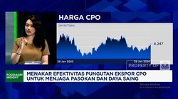 Video: Pungutan Ekspor CPO Naik ke 12,5%,  Apa Efeknya ke Bisnis CPO?