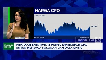 Video: Pungutan Ekspor CPO Naik ke 12,5%,  Apa Efeknya ke Bisnis CPO?