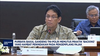 Video: Purbaya Gandeng TNI-Polri Putus Backing Pengemplang Pajak