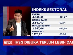Video: Rebalancing MSCI Dibekukan, IHSG Ambruk Lebih Dari 6%