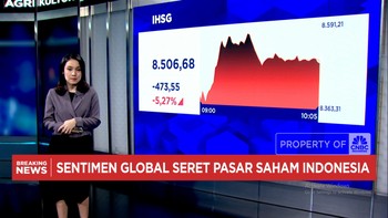 Video: Sentimen MSCI Tekan IHSG - Investor Cermati Sinyal Suku Bunga