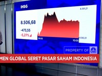 Video: Sentimen MSCI Tekan IHSG - Investor Cermati Sinyal Suku Bunga