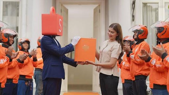 Shopee Cuan Rp9,76 T Berkat Transformasi Logistik dan Pengiriman Instan