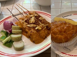 Singapolah: Sedapnya! Sate Singapore Airlines hingga Mee Pok di Kopitiam PIK