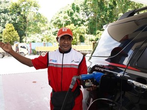Stok BBM Subsidi di Kabupaten Manokwari Terjaga, Distribusi Terkendali