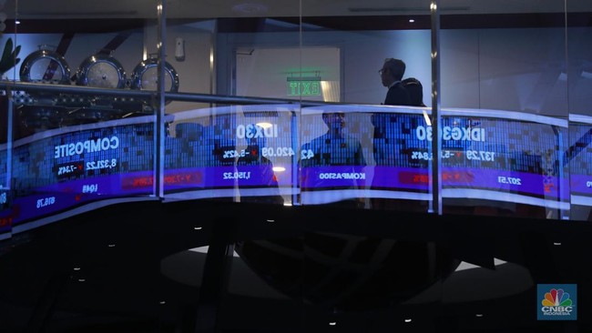 IHSG Sesi II Ditutup Melemah 0,37%, Turun ke Level 7.362