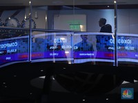 IHSG Ambles Lagi 5,91%, Transaksi Sesi I Tembus Rp32,75 T