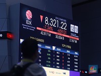 Potret IHSG Ambruk 7% Lebih, Seluruh Sektor Memerah