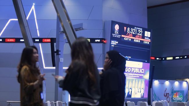 Bos Danantara Yakin IHSG Bakal Pulih Cepat