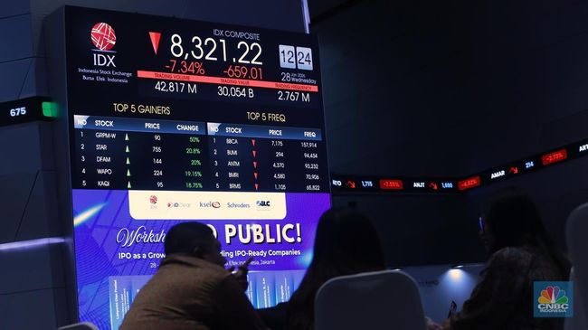 Asing Diam-Diam Serok 10 Saham Ini Saat IHSG Babak Belur