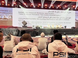 PSI Gelar Tabligh Akbar Jelang Rakernas, Doakan Keselamatan Bangsa