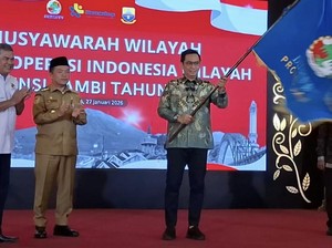 Faizal Riza Pimpin Dekopinwil Jambi, Kawal Program Strategis Nasional