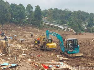 Kemensos Gelontorkan Anggaran Rp 2 M untuk Bencana Longsor Cisarua
