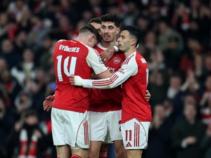 Arsenal Vs Kuda-kuda Hitam di 16 Besar Liga Champions