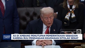 Video: AS di Ambang Penutupan Pemerintahan Sebagian
