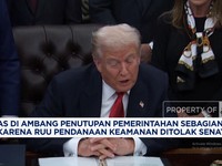Video: AS di Ambang Penutupan Pemerintahan Sebagian