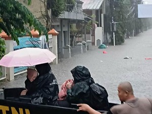 Update Banjir di Bekasi Pagi Ini, Ketinggian Air hingga 1,5 Meter