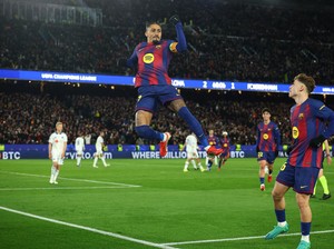 Kalahkan Copenhagen, Barcelona Melaju ke 16 Besar Liga Champions