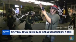 Video: Bentrok Pengunjuk Rasa Gerakan Generasi Z Peru