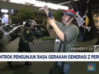 Video: Bentrok Pengunjuk Rasa Gerakan Generasi Z Peru