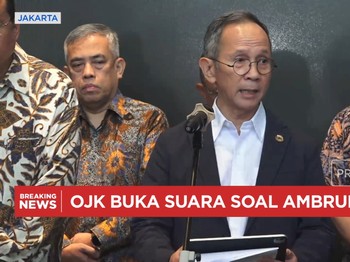 Video: Bos OJK Ungkap Langkah Penyelamatan IHSG - Respons Aturan MSCI