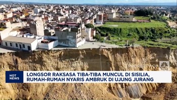 Video: Longsor Raksasa Sisilia - IHSG Diguncang MSCI, Asing Borong Ini