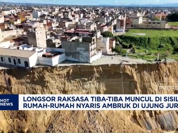 Video: Longsor Raksasa Sisilia - IHSG Diguncang MSCI, Asing Borong Ini