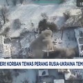 Video: Ngeri! Korban Tewas Perang Rusia-Ukraina Tembus 2 Juta Orang