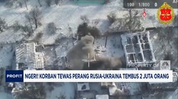 Video: Ngeri! Korban Tewas Perang Rusia-Ukraina Tembus 2 Juta Orang