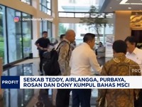 Video: Teddy, Airlangga, Purbaya, Rosan & Dony Kumpul Bahas MSCI