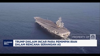 Trump Diklaim Incar Para Pemimpin Iran Dalam Rencana Serangan AS