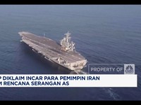 Trump Diklaim Incar Para Pemimpin Iran Dalam Rencana Serangan AS