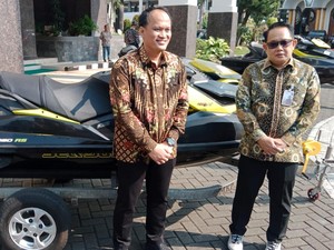 KPK Serahkan Aset Rampasan Negara ke Pemprov Jatim: Ada Jetski!