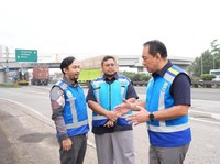 Utamakan Keselamatan, JSMR Percepat Perbaikan Perkerasan di Jalan Tol