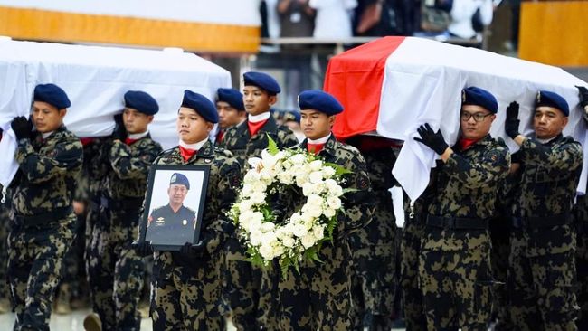 TASPEN Beri Jaminan Bagi Korban Kecelakaan Pesawat ATR 42-500