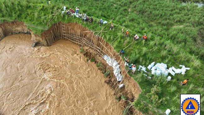 Hancur! Begini Potret Bendungan Raksasa Jebol, 5 Ribu Rumah Terancam