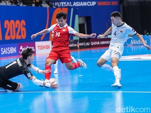 Video: Kalahkan Kirgistan 5-3, Timnas Futsal Indonesia ke Perempatfinal