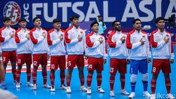 Final Piala Asia Futsal: Kans Drama di Menit Akhir Indonesia Vs Iran