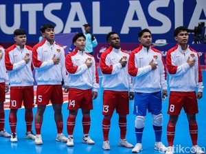 Jadwal Indonesia Vs Vietnam di Perempatfinal Piala Asia Futsal, Main Jam Berapa?