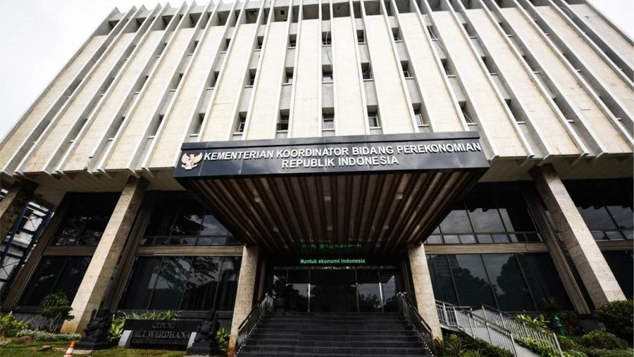 Gedung Kementerian Koordinator Bidang Perekonomian, Jakarta. (Dok. Kemenko Perekonomian)