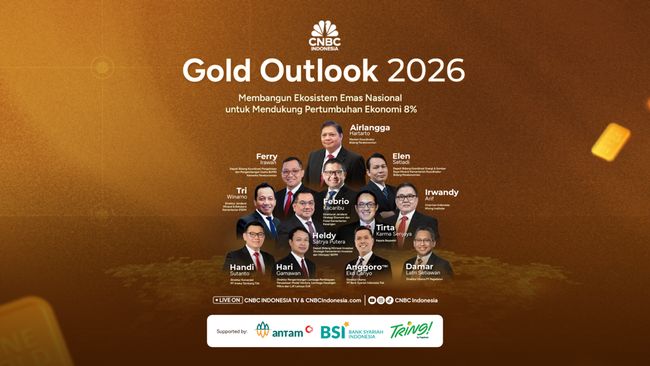 Live Now! Regulator dan Pelaku Industri Kumpul Bahas Ekosistem Emas