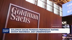 Video:Goldman Sachs Pangkas Peringkat Rating Saham RI Jadi Underweight